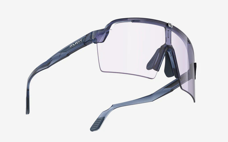 Glasses RUDY PROJECT SPINSHIELD PRO Blue Lenses IMPACTX™ PHOTOCHROMIC Laser Purple