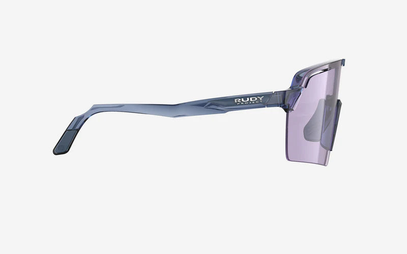 Glasses RUDY PROJECT SPINSHIELD PRO Blue Lenses IMPACTX™ PHOTOCHROMIC Laser Purple