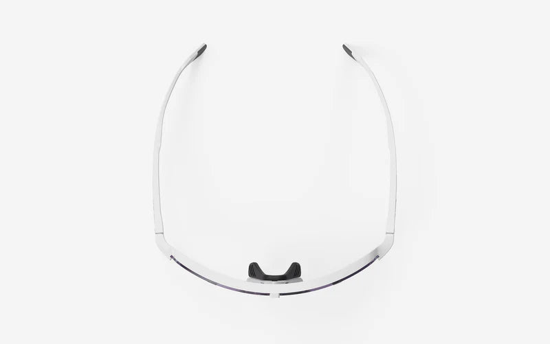 Glasses RUDY PROJECT SPINSHIELD PRO White Lenses IMPACTX™ Photochromic Laser Purple