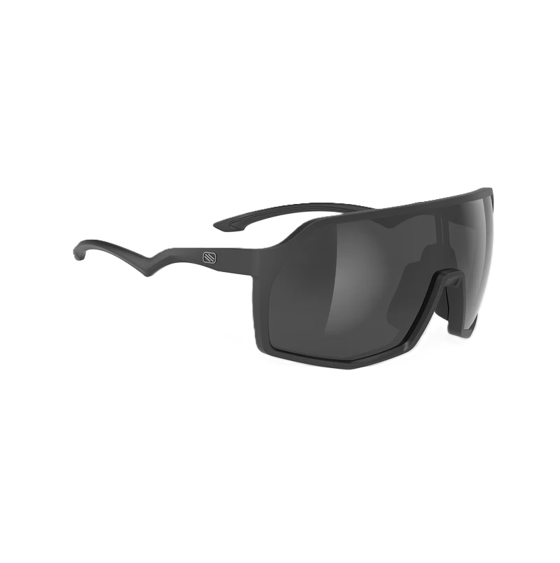 Sunglasses RUDY PROJECT THUNDER Black RP Optics Smoke Black lenses