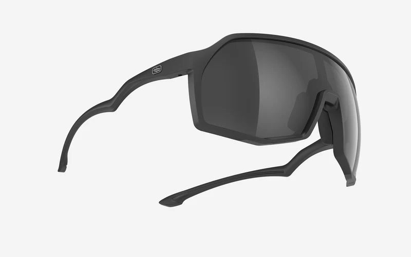 Sunglasses RUDY PROJECT THUNDER Black RP Optics Smoke Black lenses