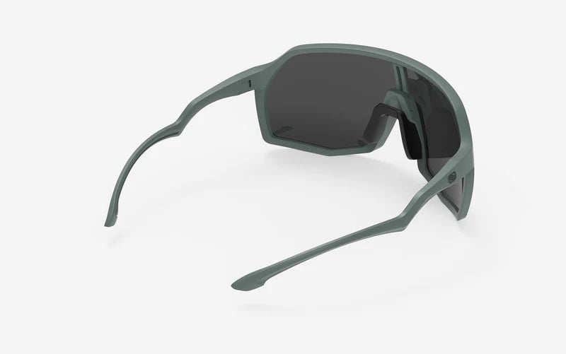 Sunglasses RUDY PROJECT THUNDER Sage Green RP Optics Smoke Black lenses