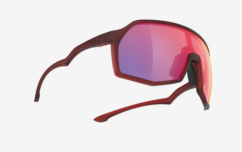 Sunglasses RUDY PROJECT THUNDER Bordeaux RP Optics Multilaser Red lenses