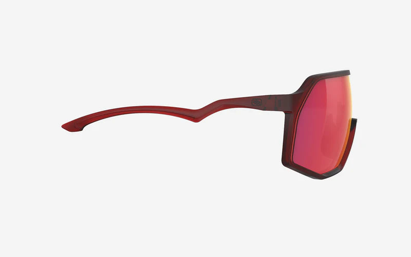 Sunglasses RUDY PROJECT THUNDER Bordeaux RP Optics Multilaser Red lenses