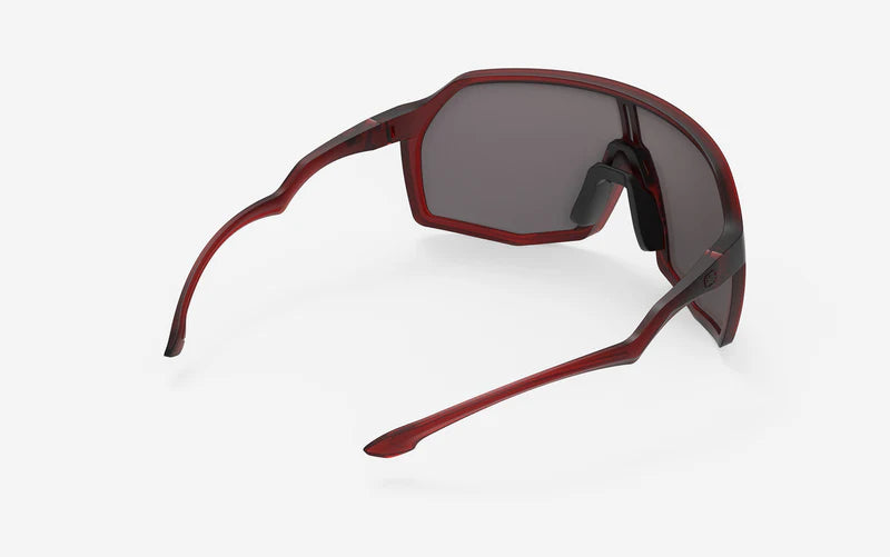 Sunglasses RUDY PROJECT THUNDER Bordeaux RP Optics Multilaser Red lenses