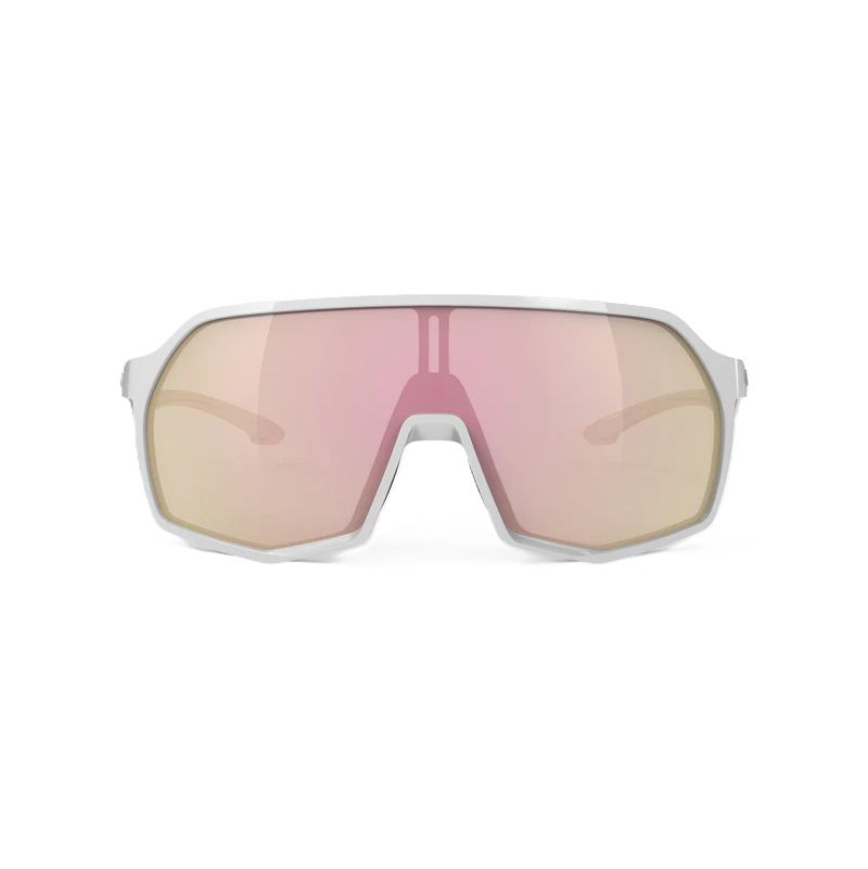 RUDY PROJECT THUNDER White Glasses RP Optics Multilaser Rose Gold