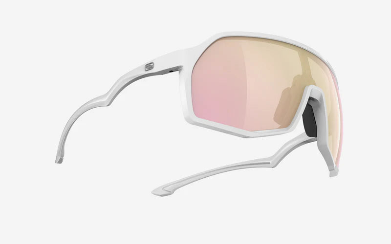 RUDY PROJECT THUNDER White Glasses RP Optics Multilaser Rose Gold