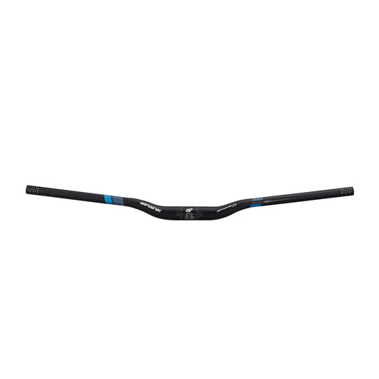 handlebar SPANK SPIKE 35 VIBROCORE Rise 25mm 820mm Blue