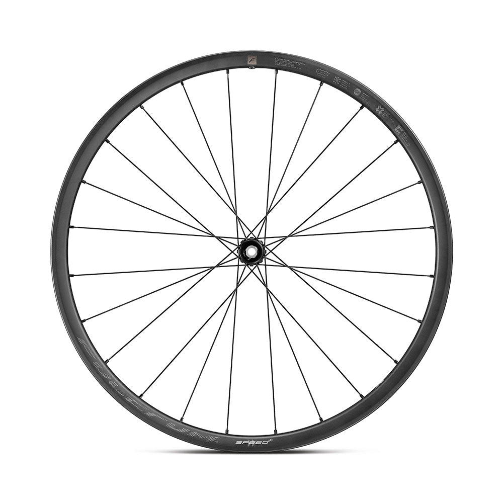 Pair of FULCRUM SPEED 25+ DISC Tubeless Ready Wheels (Center Lock)