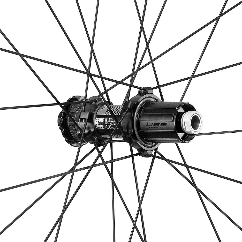 Pair of FULCRUM SPEED 25+ DISC Tubeless Ready Wheels (Center Lock)