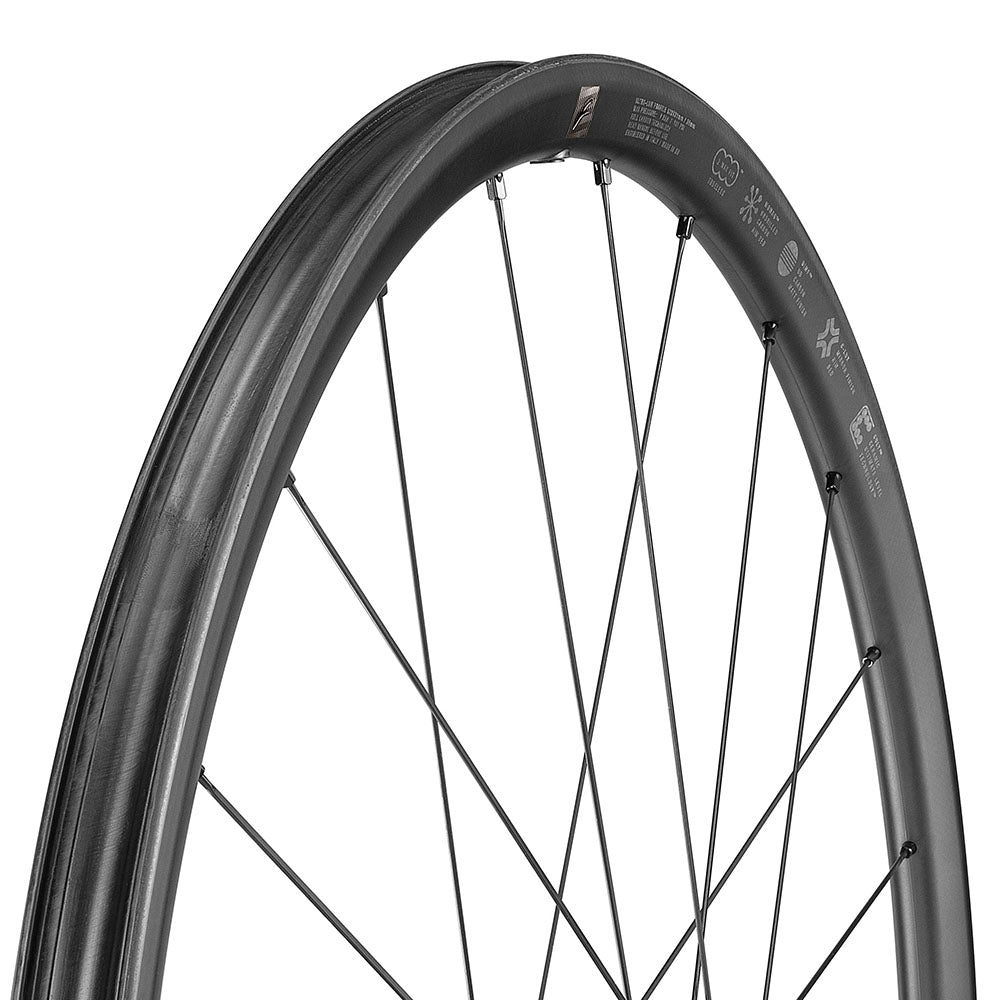 Pair of FULCRUM SPEED 25+ DISC Tubeless Ready Wheels (Center Lock)