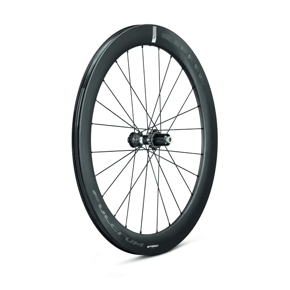 Pair of FULCRUM SPEED 57 Tubeless Ready Wheels (Center Lock)