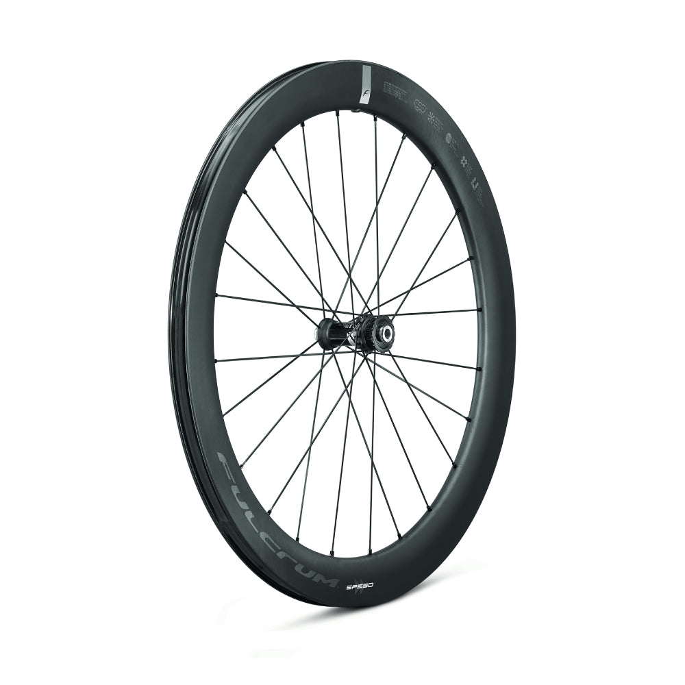 Pair of FULCRUM SPEED 57 Tubeless Ready Wheels (Center Lock)