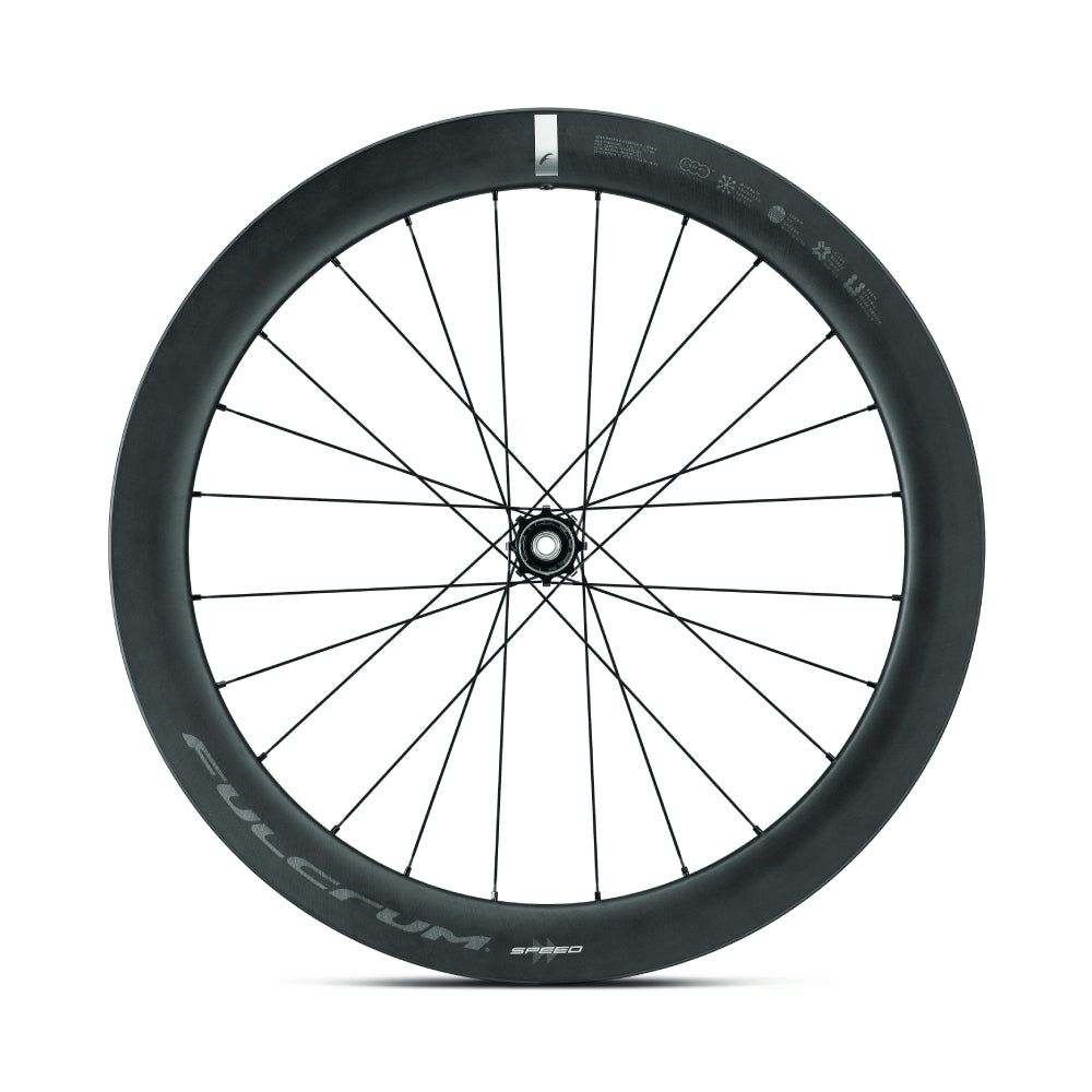 Pair of FULCRUM SPEED 57 Tubeless Ready Wheels (Center Lock)