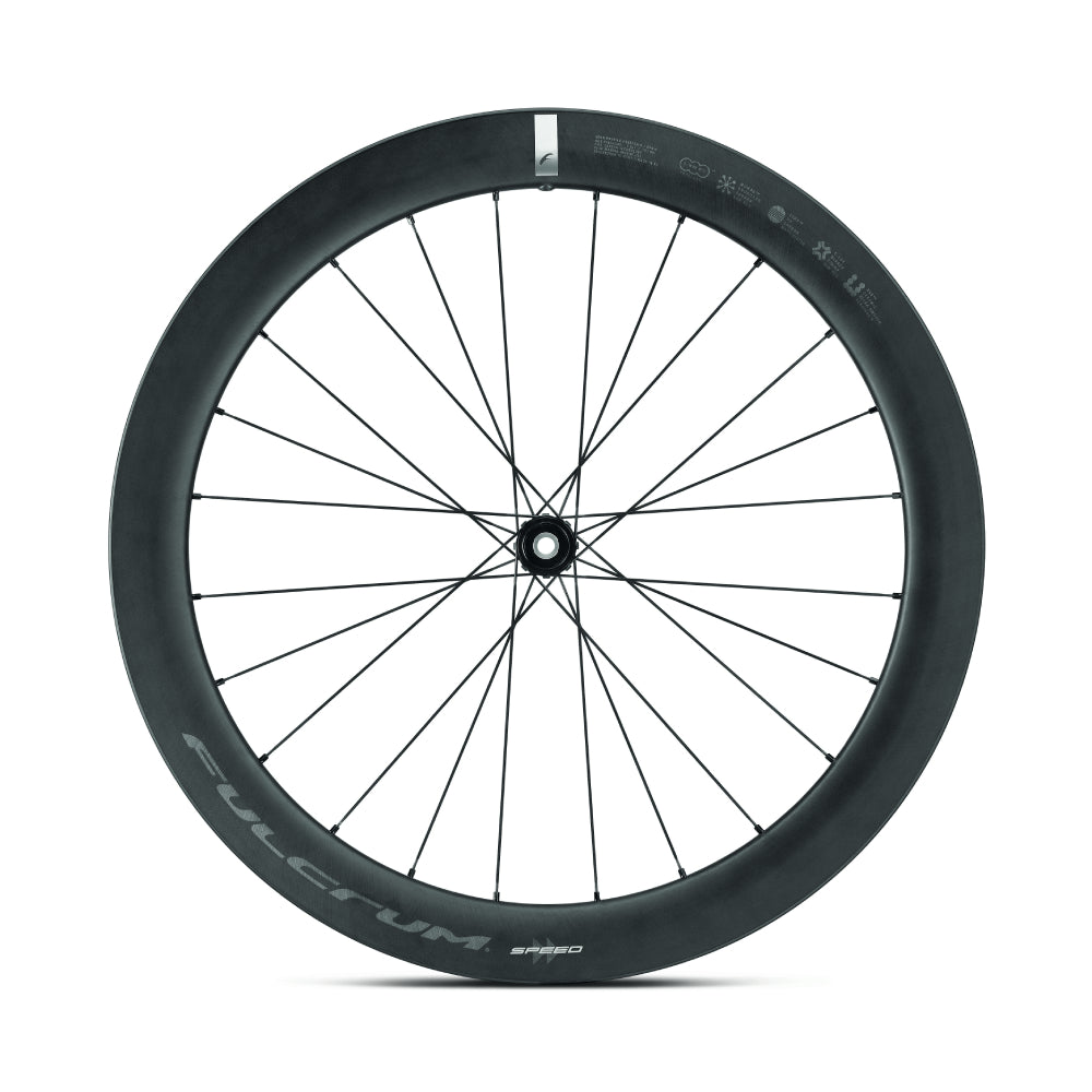 Pair of FULCRUM SPEED 57 Tubeless Ready Wheels (Center Lock)