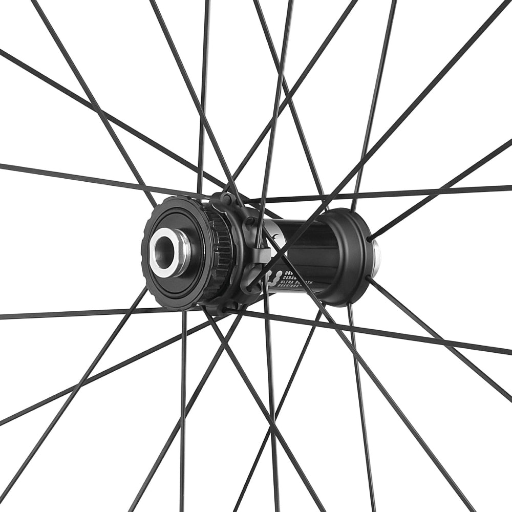 Pair of FULCRUM SPEED 57 Tubeless Ready Wheels (Center Lock)