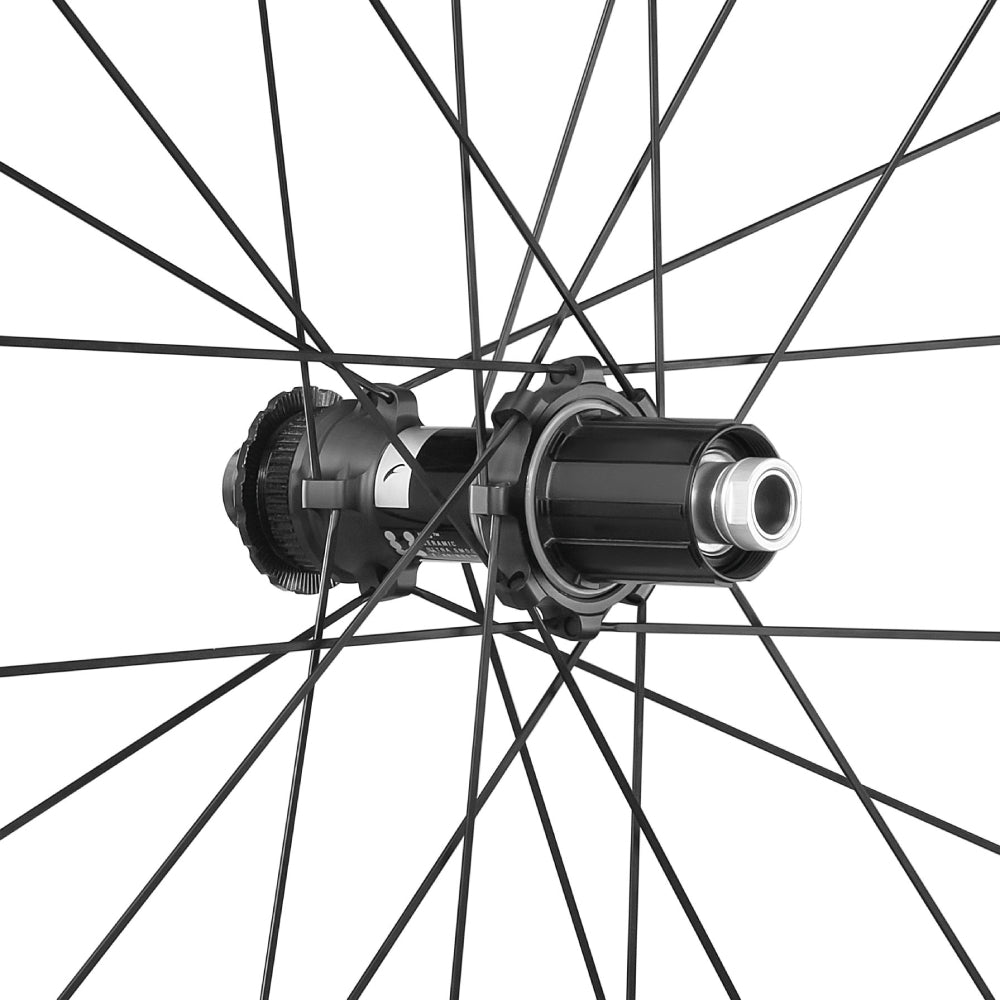 Pair of FULCRUM SPEED 57 Tubeless Ready Wheels (Center Lock)