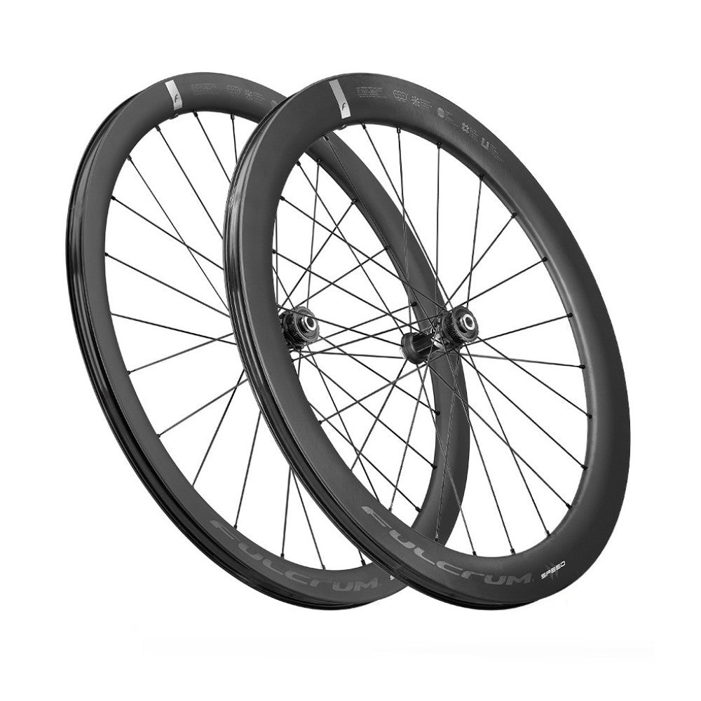 Pair of FULCRUM SPEED 57 Tubeless Ready Wheels (Center Lock)