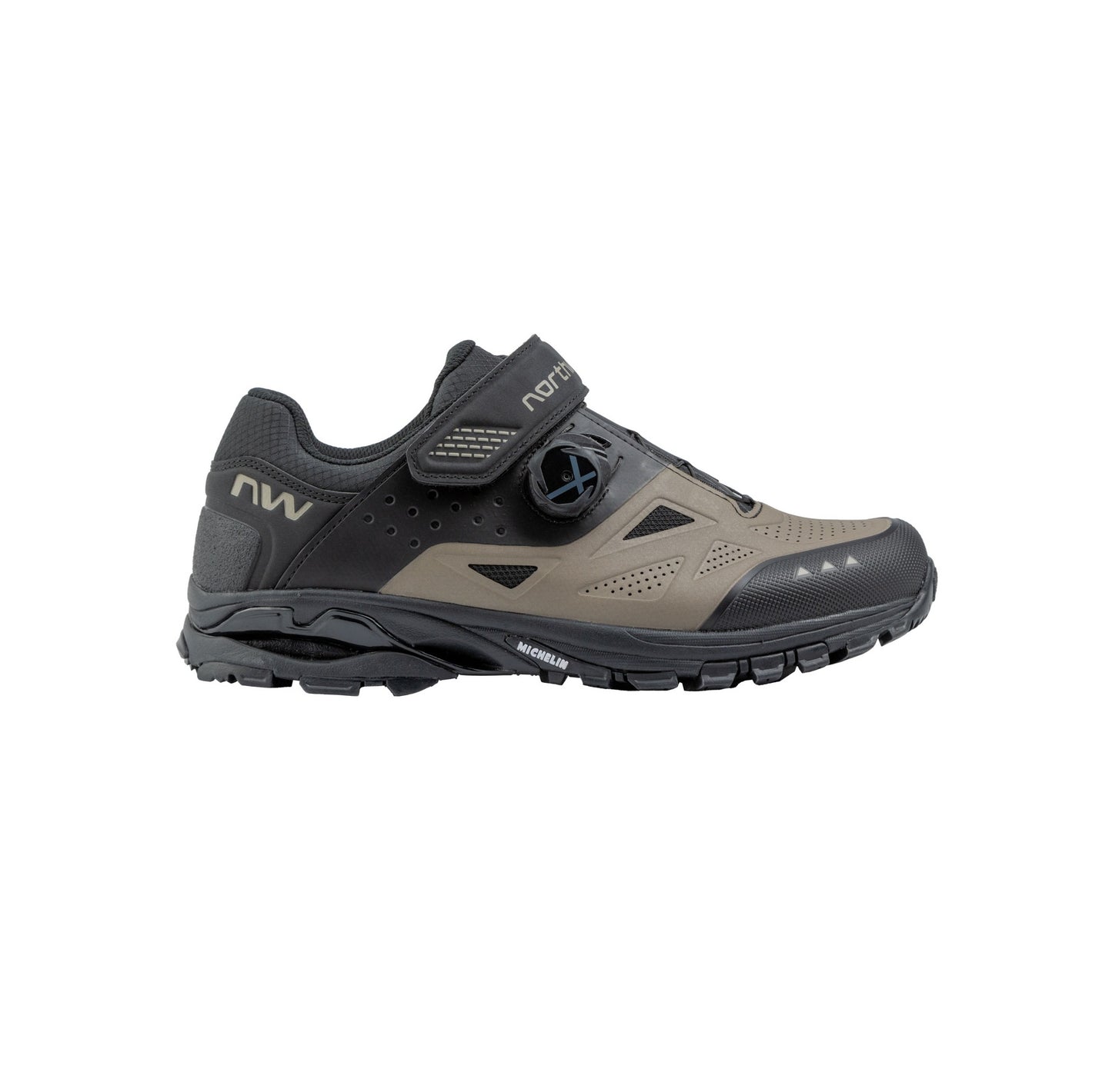 Shoes MTB NORTHWAVE SPIDER PLUS 3 Beige/Black