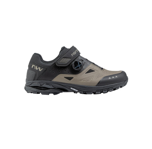 Shoes MTB NORTHWAVE SPIDER PLUS 3 Beige/Black