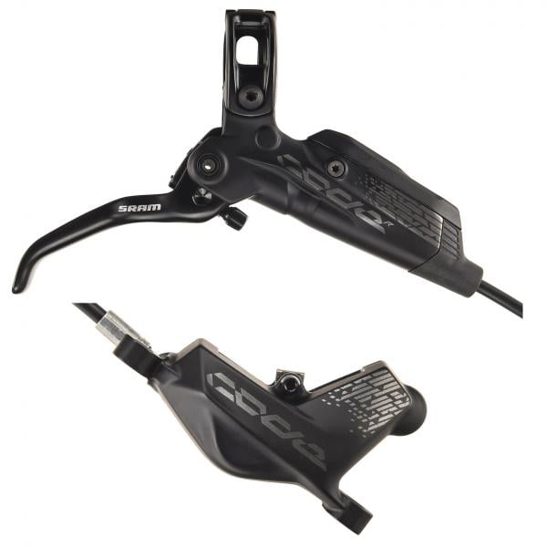 SRAM CODE R Rear Brake Metal Pads DISKLESS Black