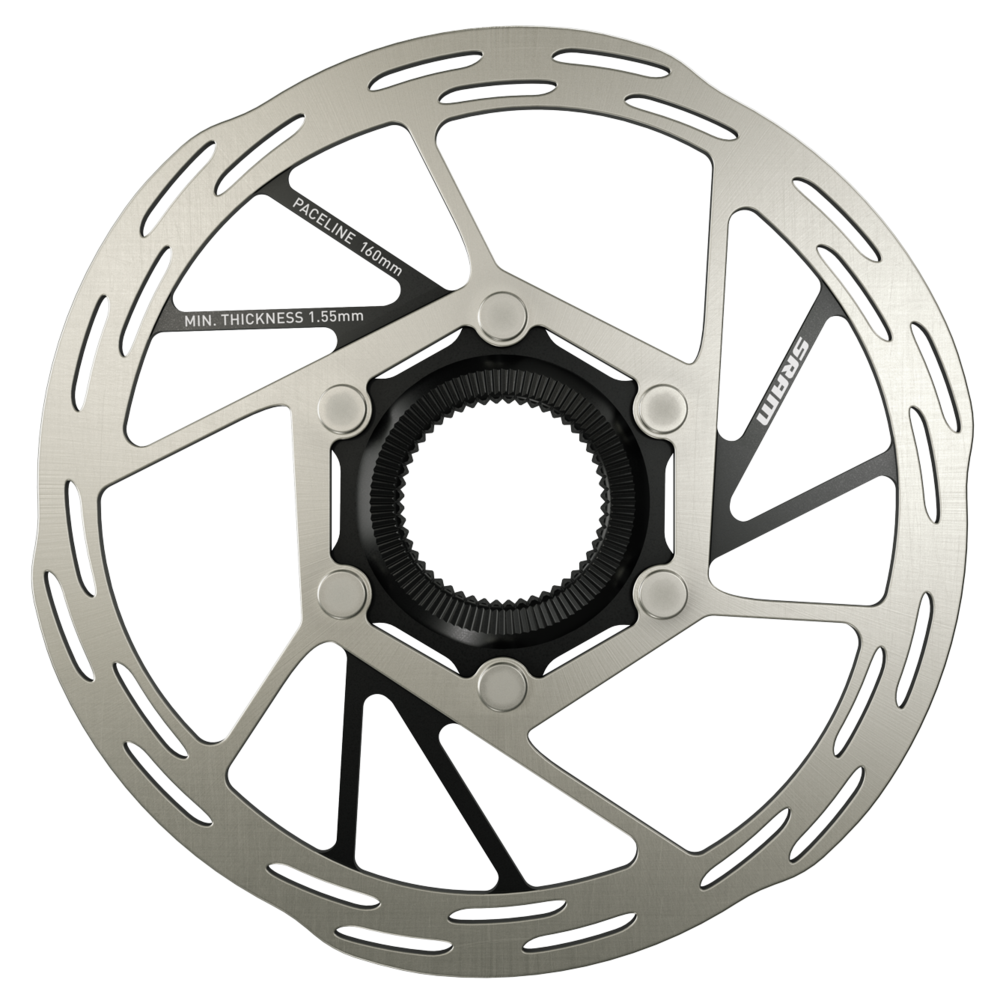 SRAM PACELINE Floating Disc A2 Rounded Center Lock