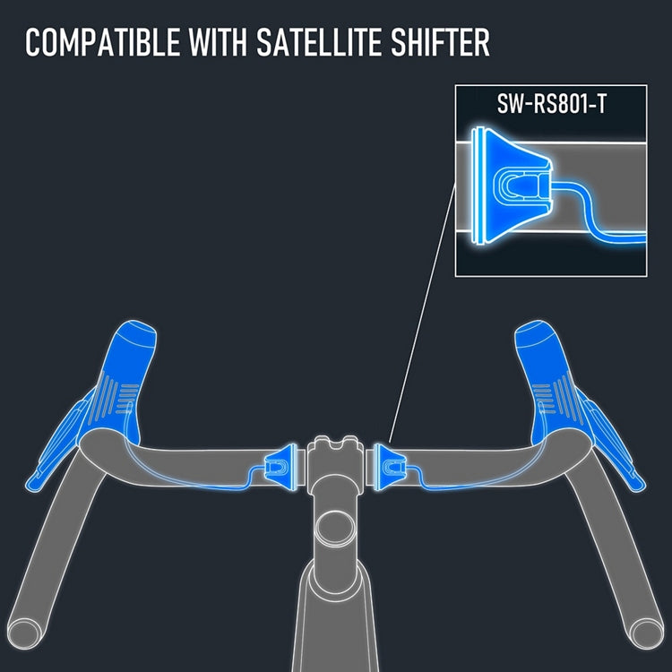 SHIMANO GRX Di2 ST-RX825-L Left Lever