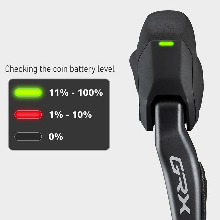 SHIMANO GRX Di2 ST-RX825-L Left Lever