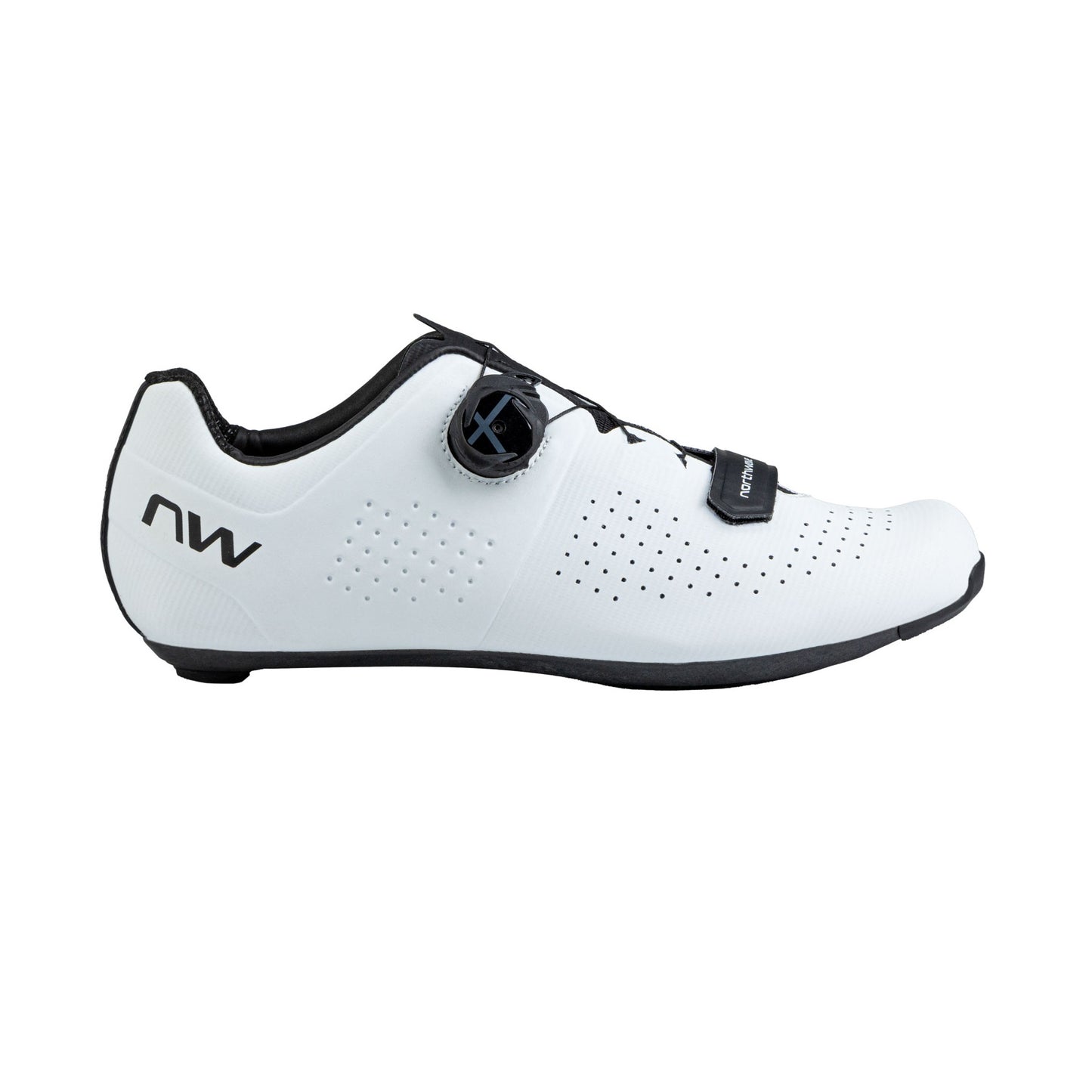 NORTHWAVE STORM CARBON Road Shoes White/Black 2025