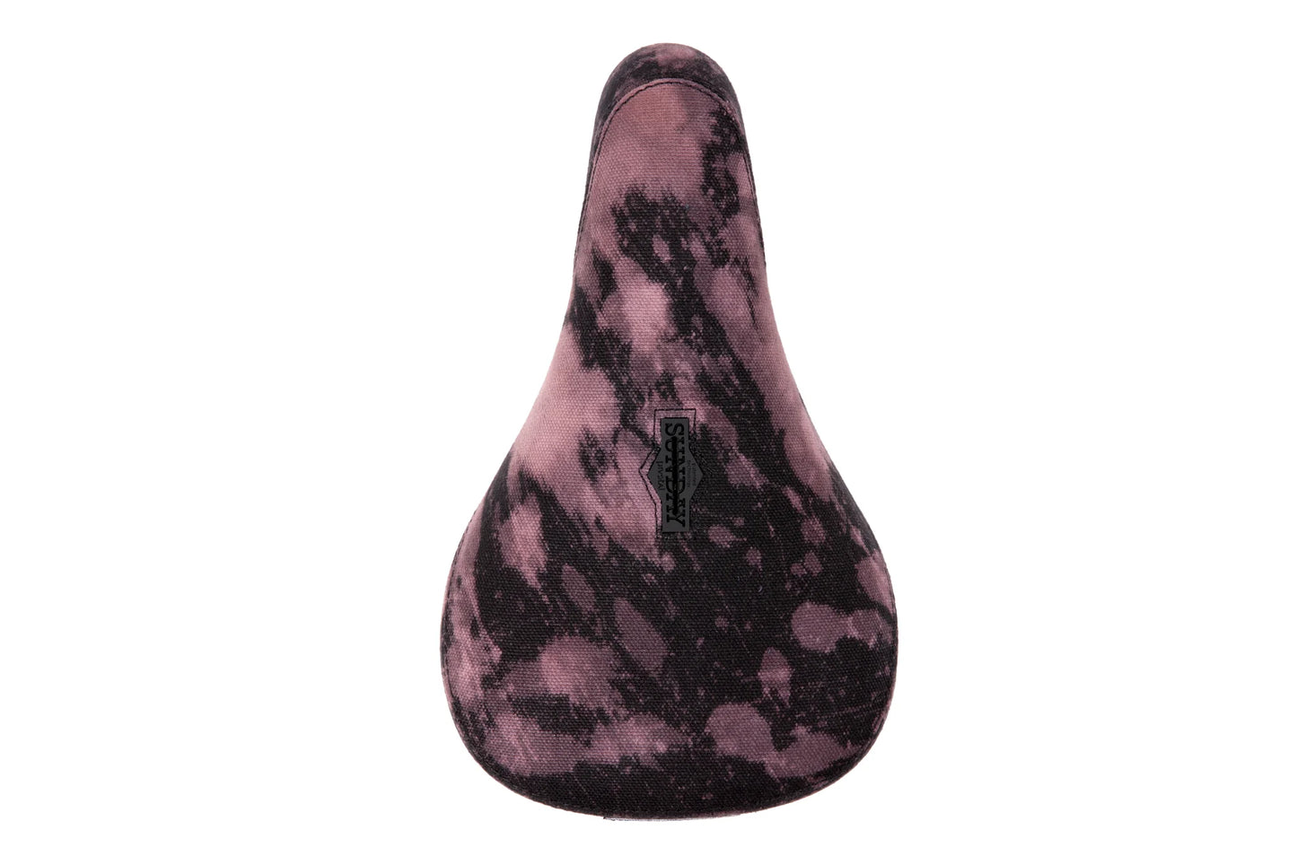Saddle SUNDAY BRETT BLEACH CANVAS Black/Purple
