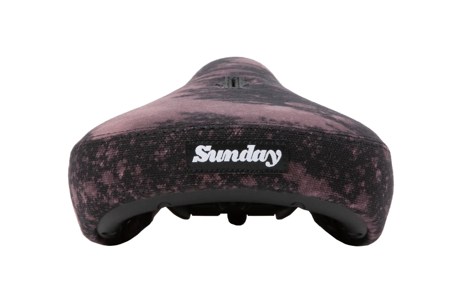 Saddle SUNDAY BRETT BLEACH CANVAS Black/Purple