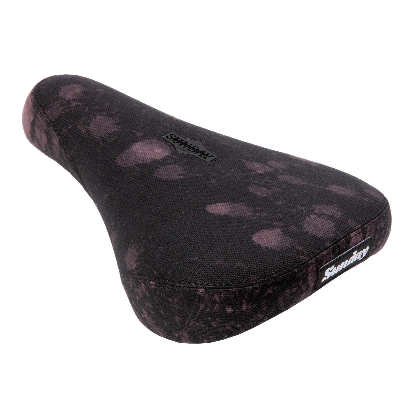 Saddle SUNDAY BRETT BLEACH CANVAS Black/Purple