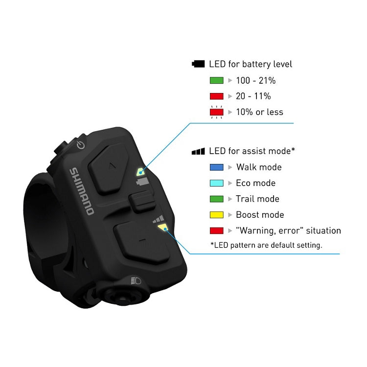 Remote control SHIMANO SW-EN600 Left