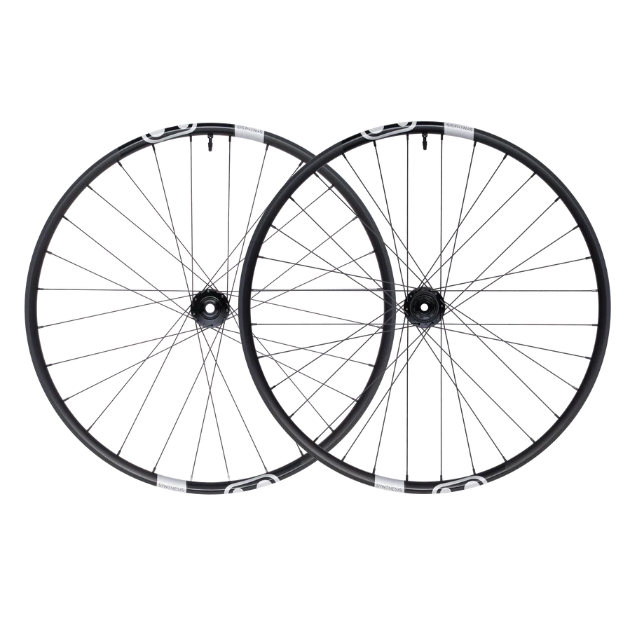 Pair of CRANKBROTHERS SYNTHESIS Aluminium 2.0 Enduro I9 29" wheels 15x110/12x148 mm Boost Black