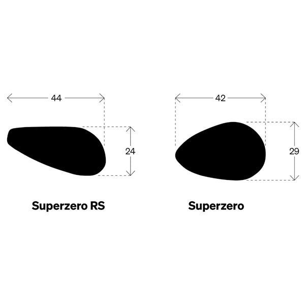 handlebar DEDA SUPERZERO CARBON RS POB finish