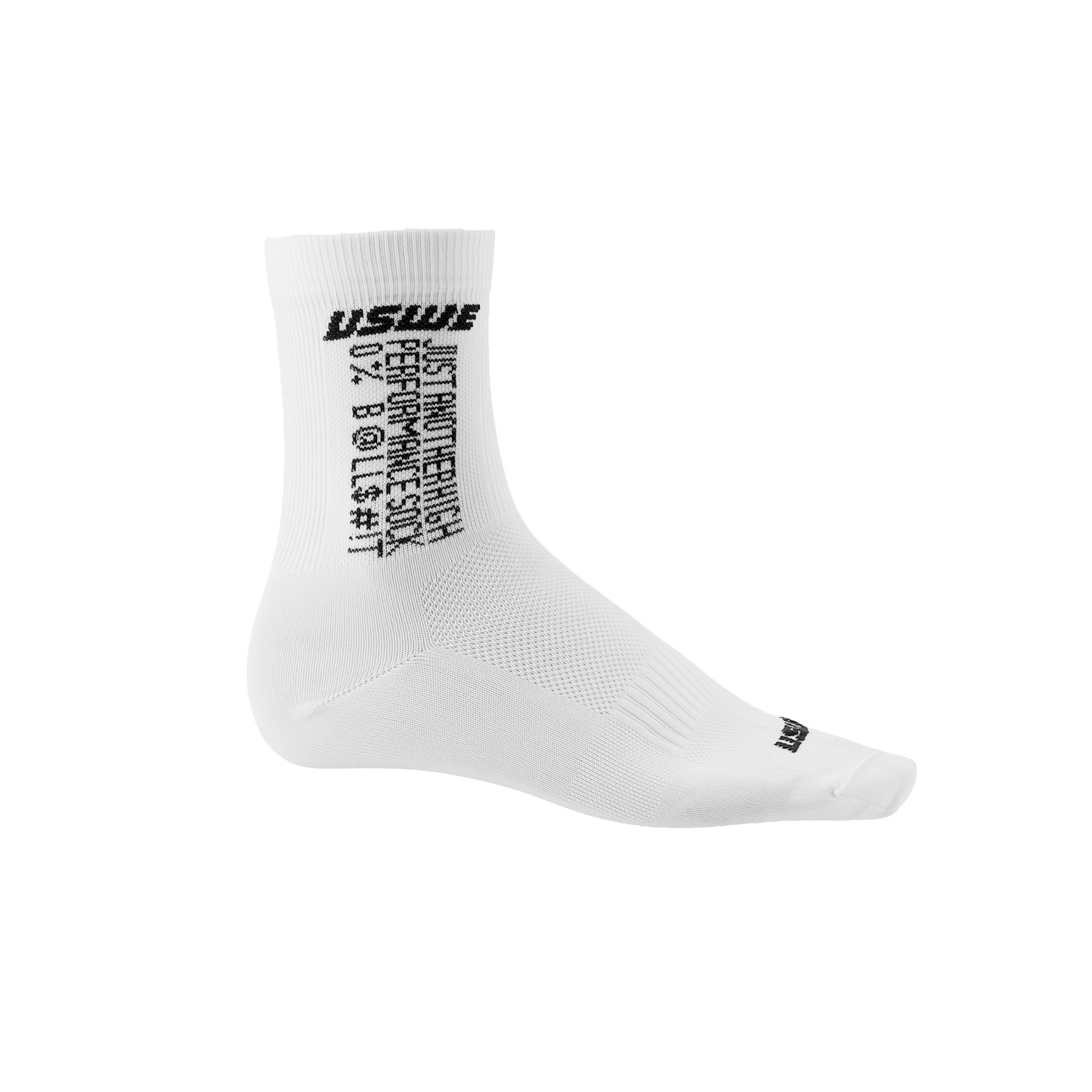 USWE X MTB Socks White