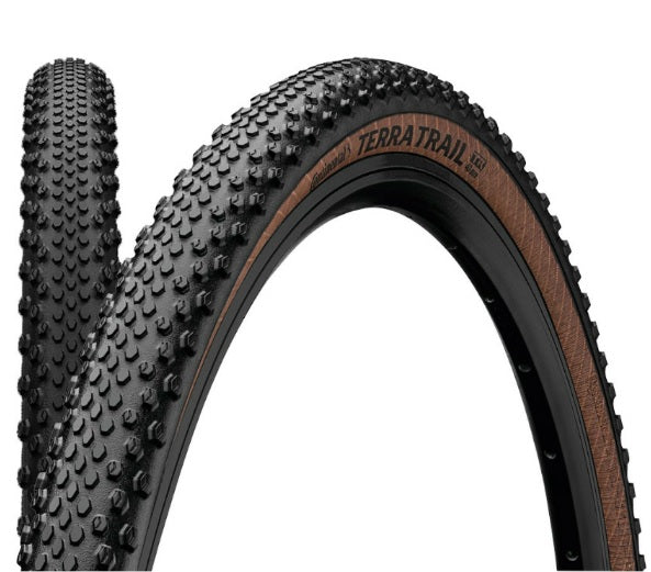 CONTINENTAL TERRA TRAIL PROTECTION 700x40c tire Tubeless Ready Brown