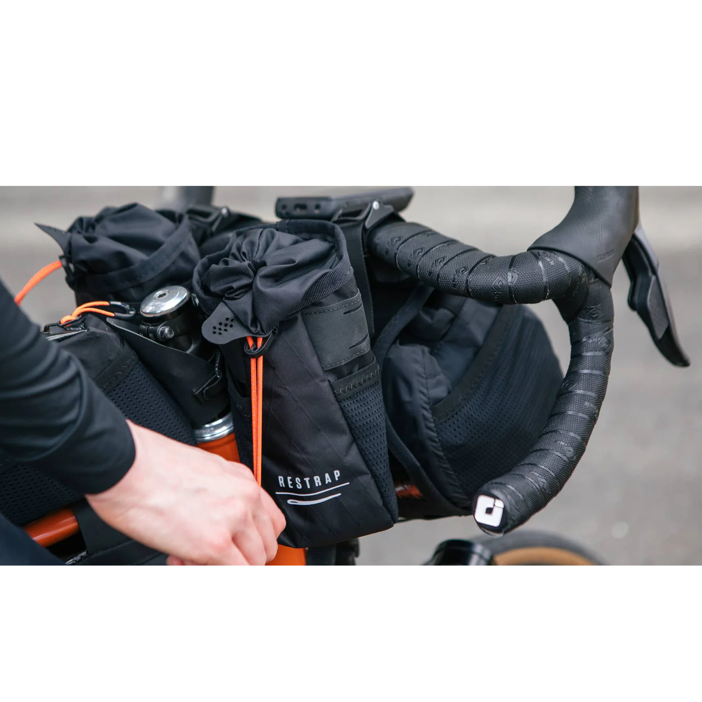 Handlebar bag RESTRAP STEM BAG 1.1 L Black