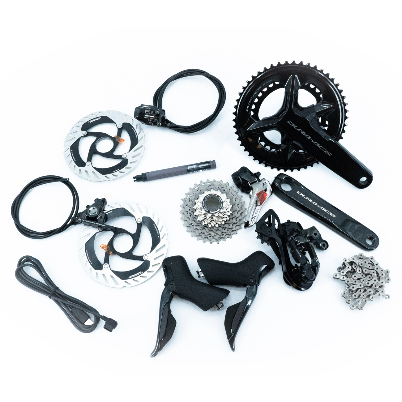 Groupesets SHIMANO DURA-ACE DI2 R9270 2x12V