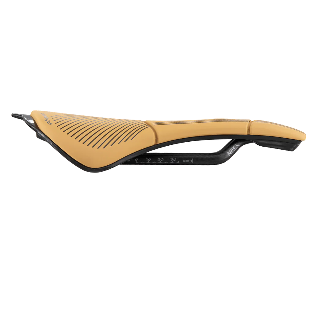 Saddle PROLOGO SCRATCH M5 PAS AGX W/ SLIDE CONTROL Rails Nack Brown
