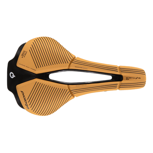 Saddle PROLOGO SCRATCH M5 AGX PAS 147mm Rails Tirox Brown