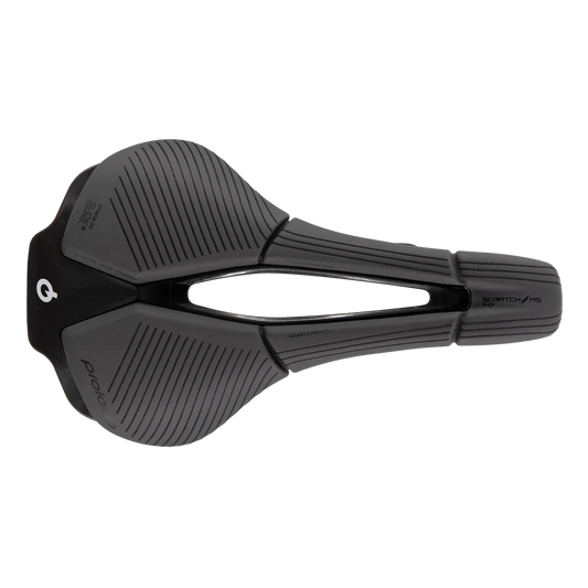 Saddle PROLOGO SCRATCH M5 AGX PAS 147mm Tirox Rails Black