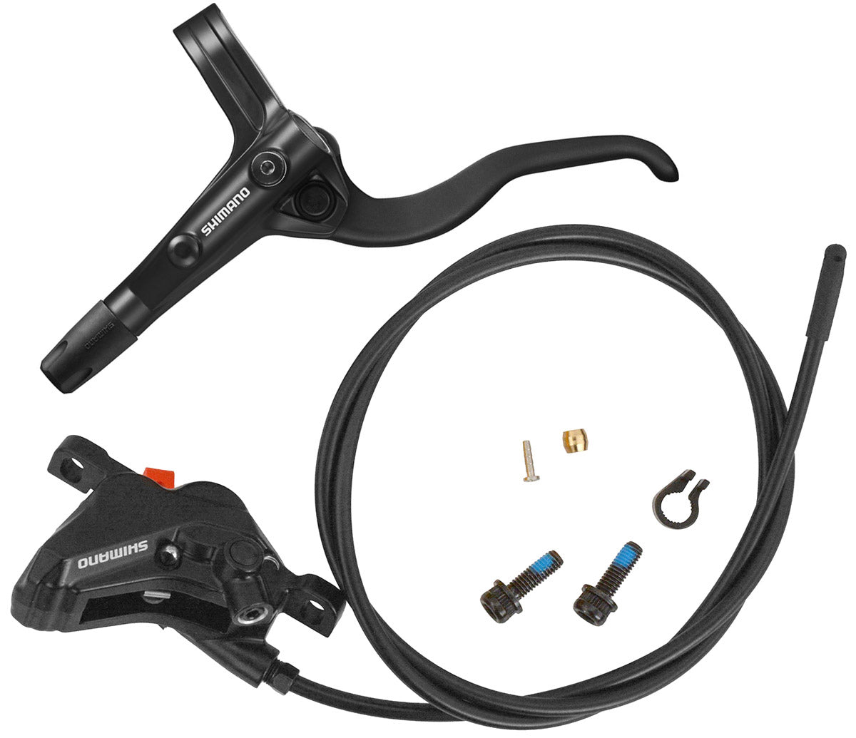 Pair of SHIMANO MT420 4 Piston J-KIT Discless Brakes