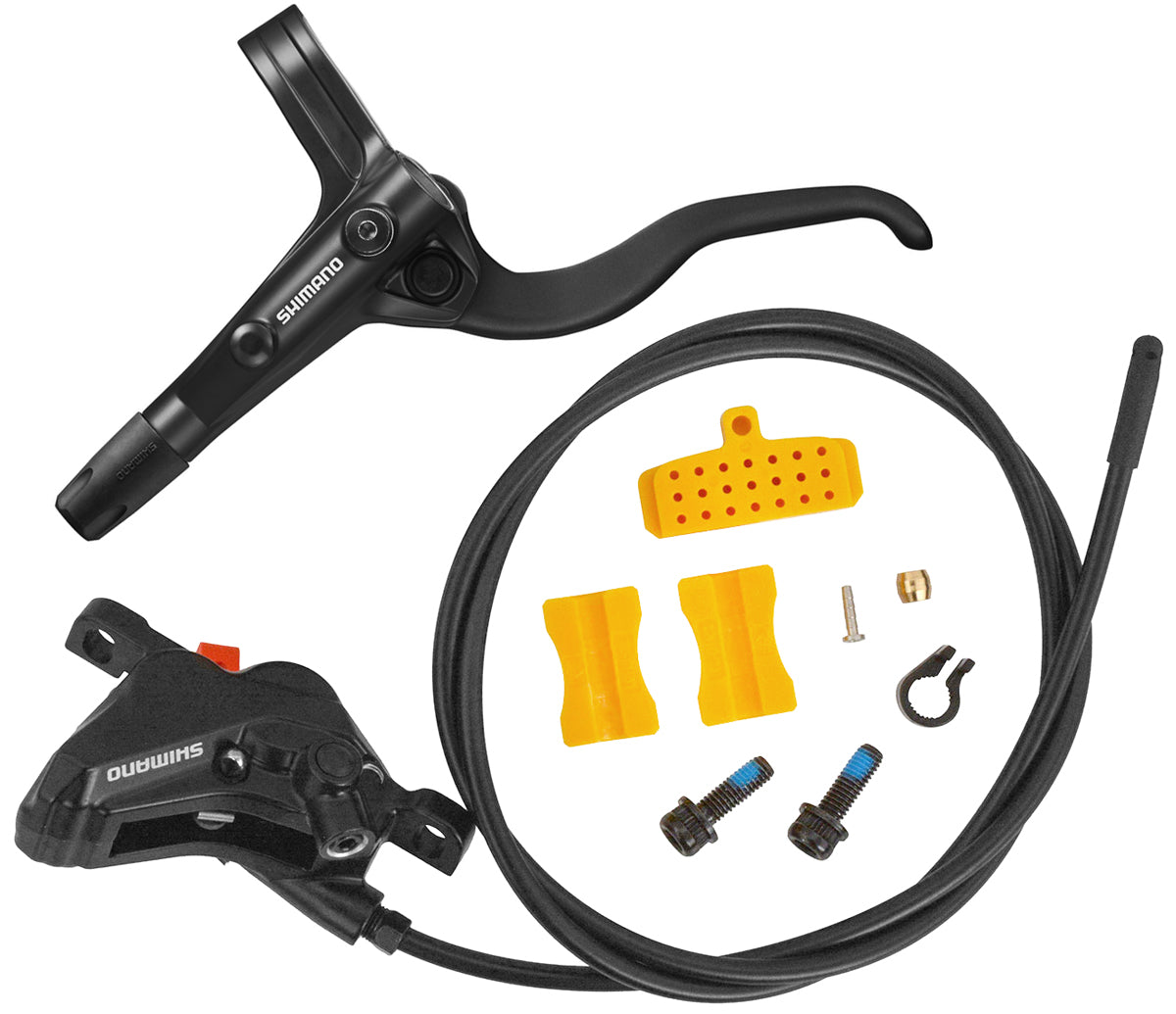 Pair of SHIMANO MT401/410 J-KIT DISKLESS brakes