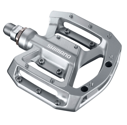 SHIMANO PD-GR500 Silver flat pedals