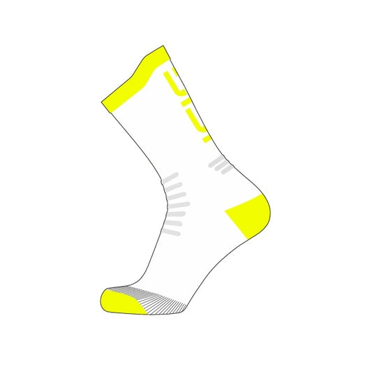 SIDI NITIIDUS Socks White/Yellow