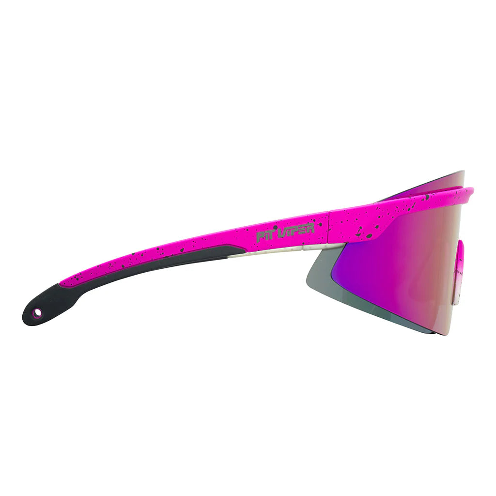 Glasses PIT VIPER THE DOMESTIQUE SKYSURFER HDPV Polarized Pink Violet