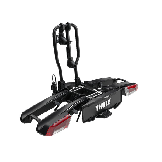 THULE EASYFOLD 3 bike carrier on 2-bike hitch