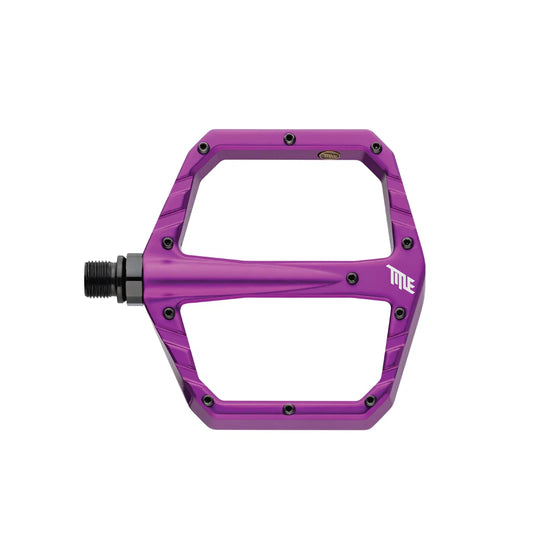 TITLE CONNECT Flat Pedals Purple