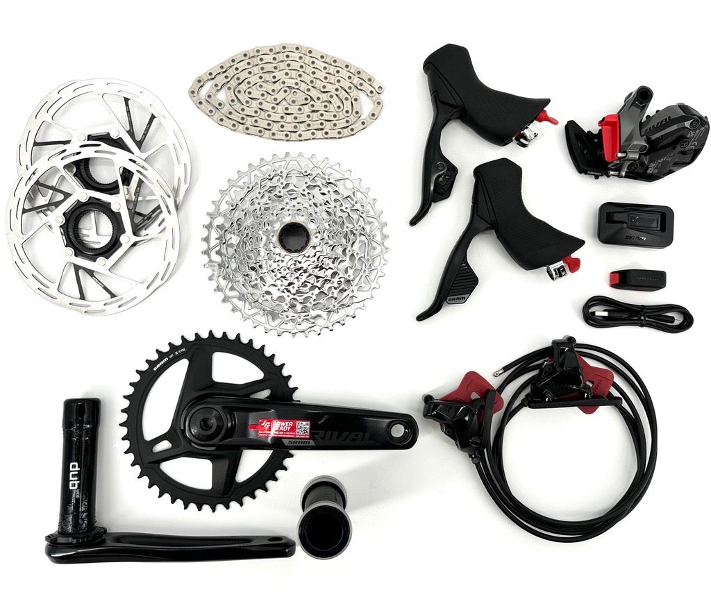 Groupesets SRAM RIVAL XPLR AXS WIDE 1X12V